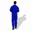 General Workwear P989BL Cotton And Polyester Road Clothing Hi Vis Safety Reflective Coveralls