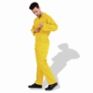 General Workwear P989BL Cotton And Polyester Road Clothing Hi Vis Safety Reflective Coveralls
