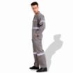 Prime Captain R991 Twill Cotton Fabric 200 GSM Overall Safety General Workwear With Grey Reflective Cloth