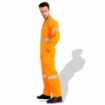 Prime Captain R991 Twill Cotton Fabric 200 GSM Overall Safety General Workwear With Grey Reflective Cloth