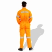 Prime Captain R991 Twill Cotton Fabric 200 GSM Overall Safety General Workwear With Grey Reflective Cloth