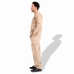 Prime Captain CP1200 Fabric Cotton Pre - Shrunk European Elegance Safety Coverall