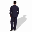 Prime Captain CP1200 Fabric Cotton Pre - Shrunk European Elegance Safety Coverall