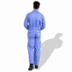 F1022 Flame Resistant Cotton Coveralls Breathable Pre Shrunk Workwear for Mechanics and Industrial Safety