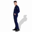 F1022 Flame Resistant Cotton Coveralls Breathable Pre Shrunk Workwear for Mechanics and Industrial Safety