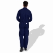 F1022 Flame Resistant Cotton Coveralls Breathable Pre Shrunk Workwear for Mechanics and Industrial Safety