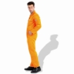 F1022 Flame Resistant Cotton Coveralls Breathable Pre Shrunk Workwear for Mechanics and Industrial Safety