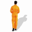 F1022 Flame Resistant Cotton Coveralls Breathable Pre Shrunk Workwear for Mechanics and Industrial Safety