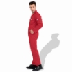 F1022 Flame Resistant Cotton Coveralls Breathable Pre Shrunk Workwear for Mechanics and Industrial Safety