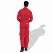 F1022 Flame Resistant Cotton Coveralls Breathable Pre Shrunk Workwear for Mechanics and Industrial Safety