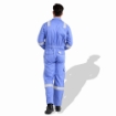 Flame Retardant F1023 Cotton Pre Shrink 240 GSM Coverall With Reflective Tape