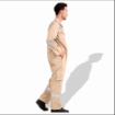 American Safety ASC 1278666 Twill Cotton 240GSM Work Safety Uniform Coveralls With Reflective Tape