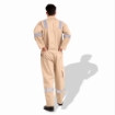 American Safety ASC 1278666 Twill Cotton 240GSM Work Safety Uniform Coveralls With Reflective Tape