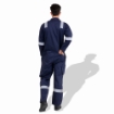 American Safety ASC 1278666 Twill Cotton 240GSM Work Safety Uniform Coveralls With Reflective Tape
