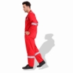 American Safety ASC 1278666 Twill Cotton 240GSM Work Safety Uniform Coveralls With Reflective Tape