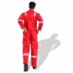 American Safety ASC 1278666 Twill Cotton 240GSM Work Safety Uniform Coveralls With Reflective Tape