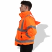 General Workwear FP1657 Polyester Road Clothing Hi Vis Safety Reflective Waterproof Coveralls