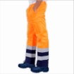 Prime Captain HVF3101 Polycotton High Visibility Reflective Tape Fluorescent Trouser