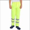 Prime Captain HVF3102 Polycotton High Visibility Reflective Tape Fluorescent Trouser