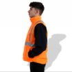 Fluorescent Parka FP1652 Road Clothing Hi Vis Safety Reflective Rain Coat Waterproof Jacket