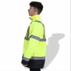 General Workwear FP1659 Polyester Road Clothing Hi Vis Safety Reflective Waterproof Coveralls