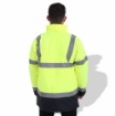 General Workwear FP1659 Polyester Road Clothing Hi Vis Safety Reflective Waterproof Coveralls