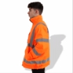 General Workwear FP1656 Polyester Road Clothing Hi Vis Safety Reflective Waterproof Coveralls