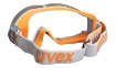 Uvex Ultrasonic Anti Fog & Anti Scratch Polycarbonate Clear Lens Safety Googles