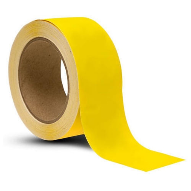 Road Safety PVC Yellow Reflective Tape