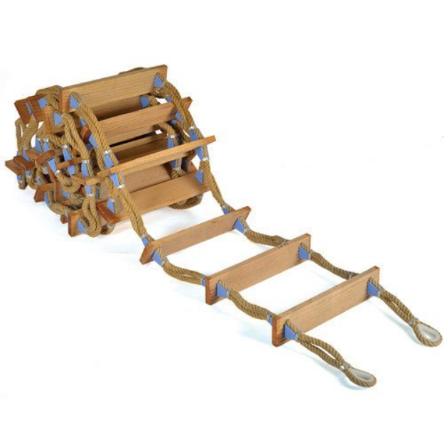 Picture of Safety Outdoor Manila Climbing Rope Ladder