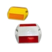 Besto ABS Plastic Multi Colour Road Reflector Traffic Safety Stud Cat Eyes