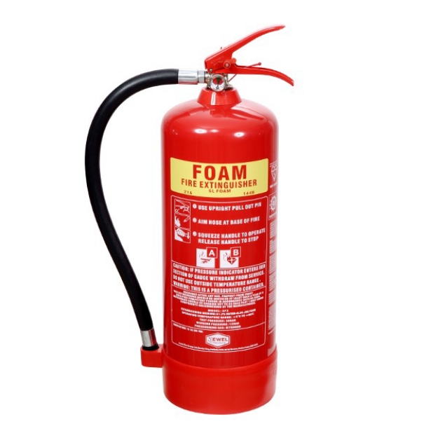 6 Liters AFFF Aqueous Film Forming Foam Fire Extinguisher