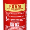 6 Liters AFFF Aqueous Film Forming Foam Fire Extinguisher