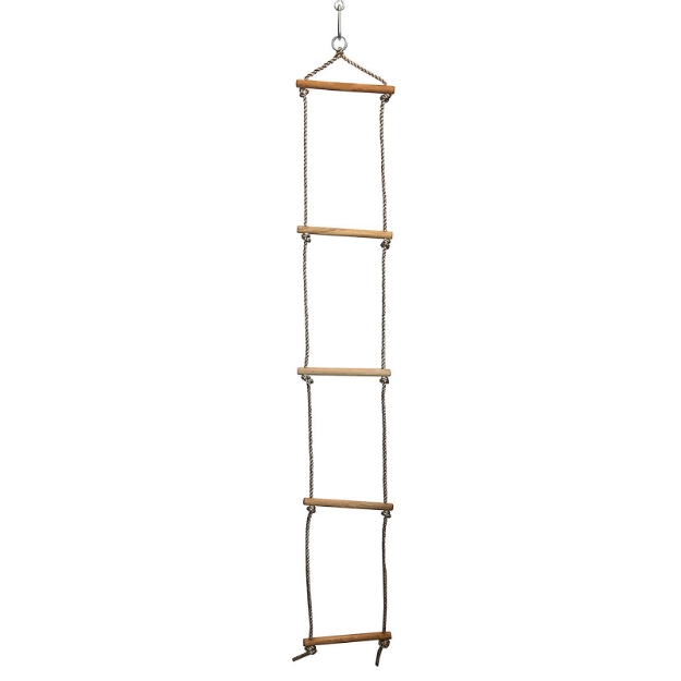 Picture of Safety Outdoor Cotton Climbing Rope Ladder