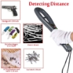 GC 101H Handheld Metal Detector High Sensitivity Security Scanner
