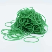 Picture of Basic Assorted Sizes Green Color Rubber Bands (Price / kg)