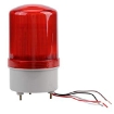 LTE 1101 Emergency LED Revolving Warning red Light High Visibility Safety Beacon
