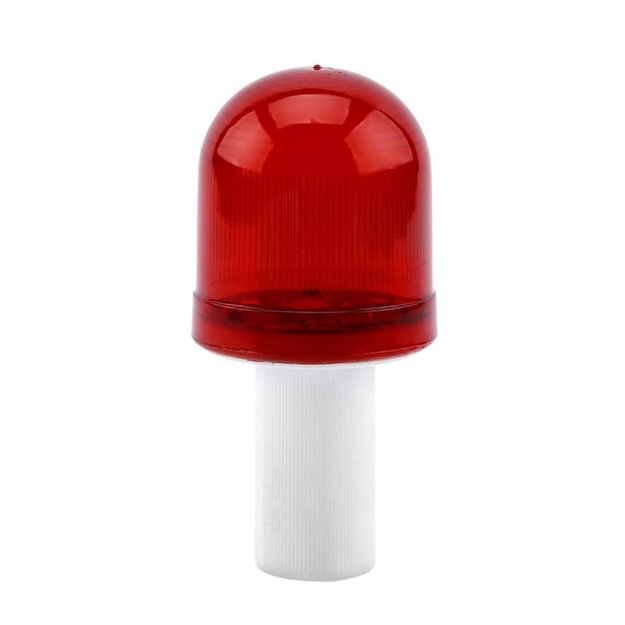 RTCL Road Hazard Warning Red Traffic Cone LED Emergency Light