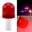 RTCL Road Hazard Warning Red Traffic Cone LED Emergency Light