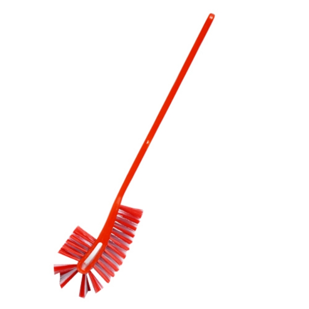 High Quality 72591 Round Plastic Bathroom Cleaning Toilet Brush