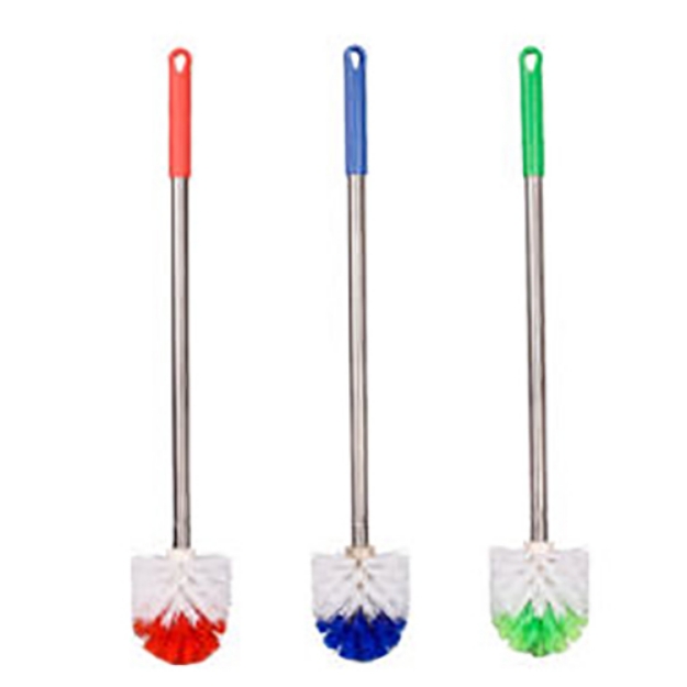 High Quality 8142 Steel Stick Bathroom Cleaning Brushes Toilet