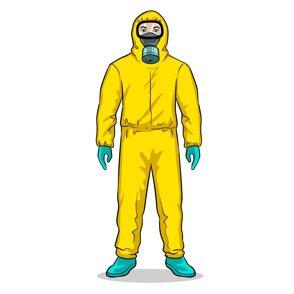 Picture for category Chemical & Disposable suit Coverall