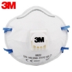 3M 8822 FFP2 Cup Shaped Disposable Respirator Valved Face Mask