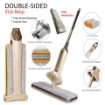 DSSM-orange Double-Sided Squeeze Mop Floor Cleaner