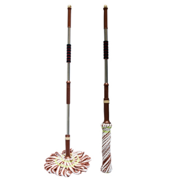 MOP 1866 Twist and Squeeze Mop Dust And Water Cleaning Mop 
