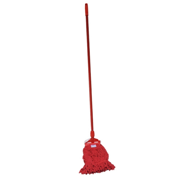 WMS Multi Color Wet Mop for Professional Floor Cleaning