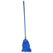 WMS Multi Color Wet Mop for Professional Floor Cleaning