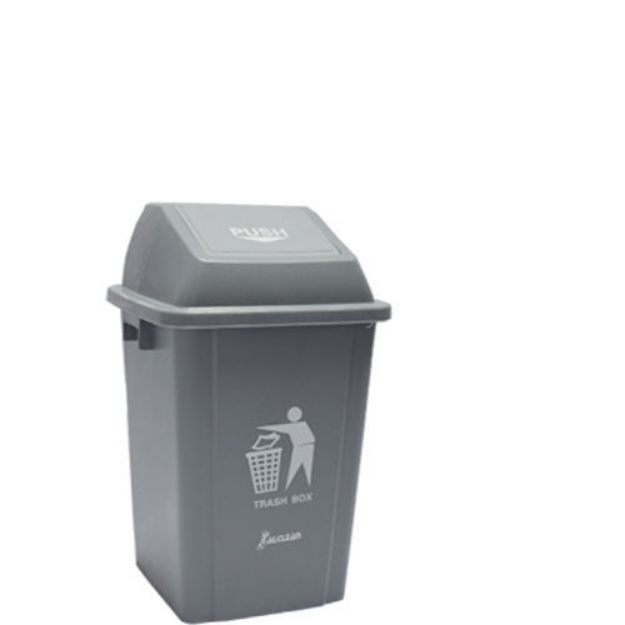 XDL-40B-2 Industrial Garbage Plastic Push Dustbin 40Liter