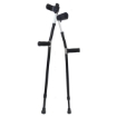 Lightweight Comfortable Grip Elbow Walking Stick Crutches