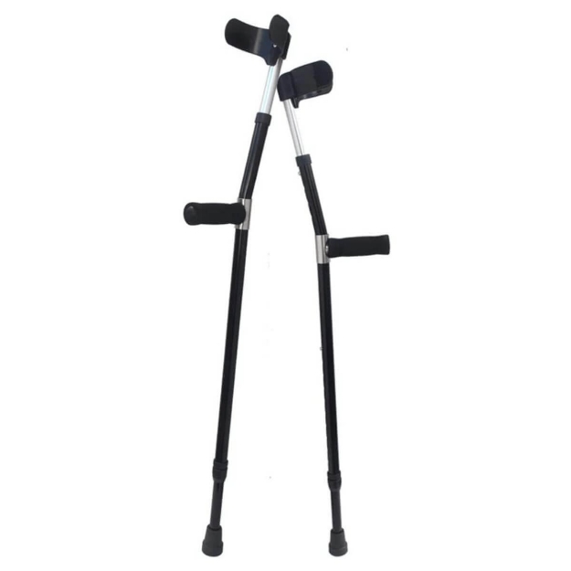 Lightweight Comfortable Grip Elbow Walking Stick Crutches